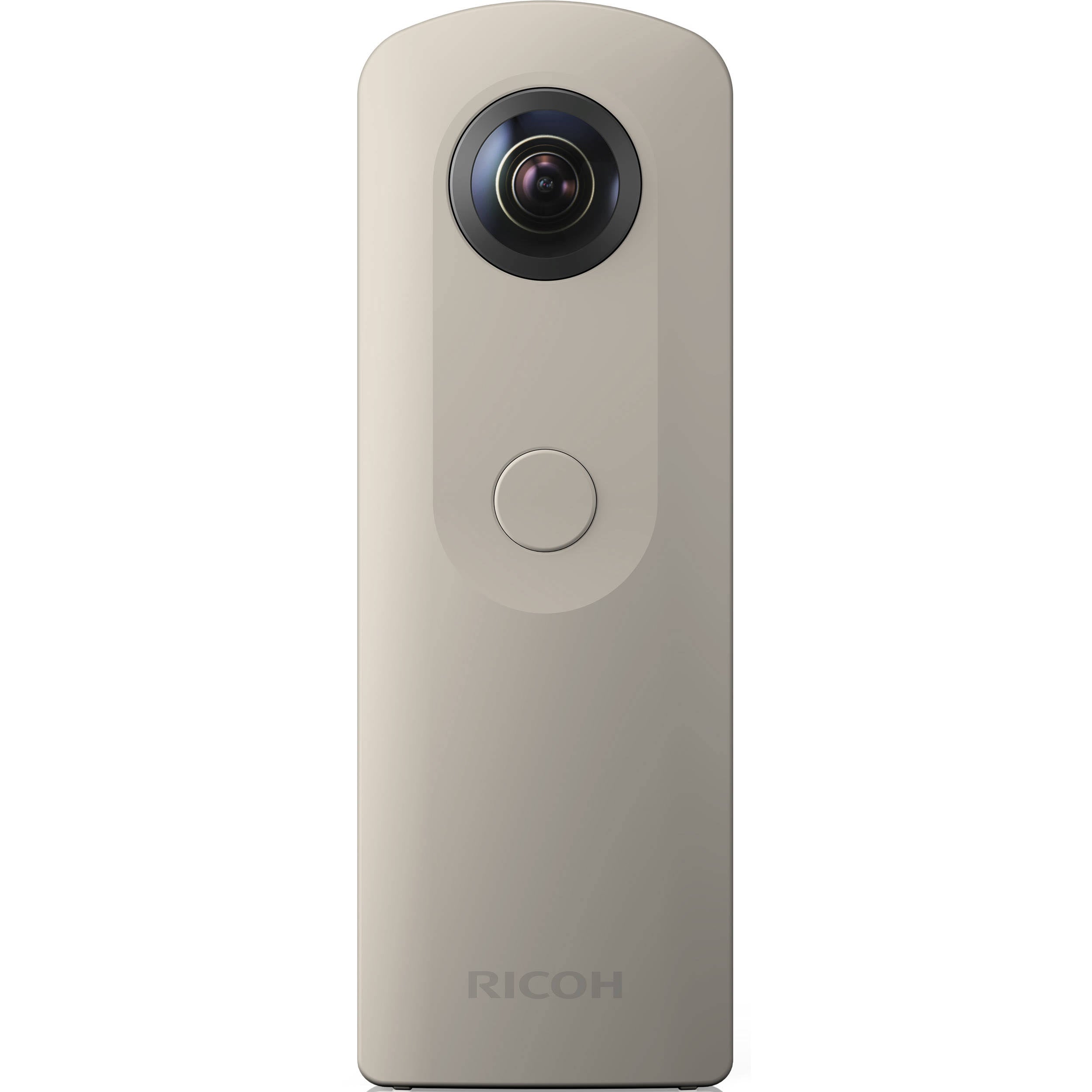Beige 360 Spherical Digital Camera E60896