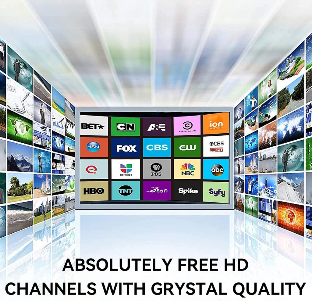 Digital HD TV Antenna with 28ft Coaxial Cable Y84064