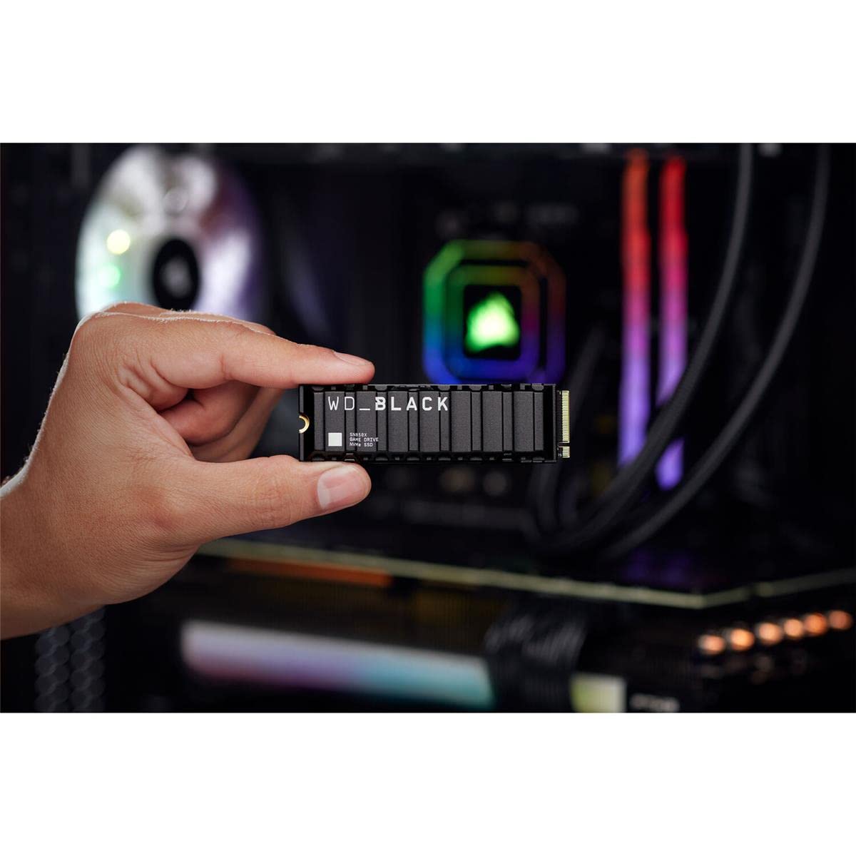 1TB NVMe PCIe 4.0 x4 M.2 Internal SSD with Heatsink I331