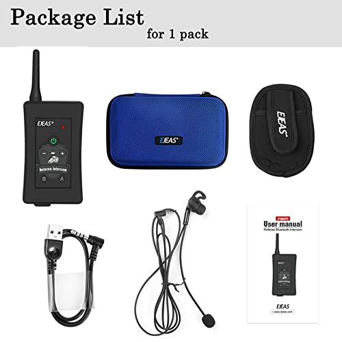 Referee Communication System with Earphone G130664