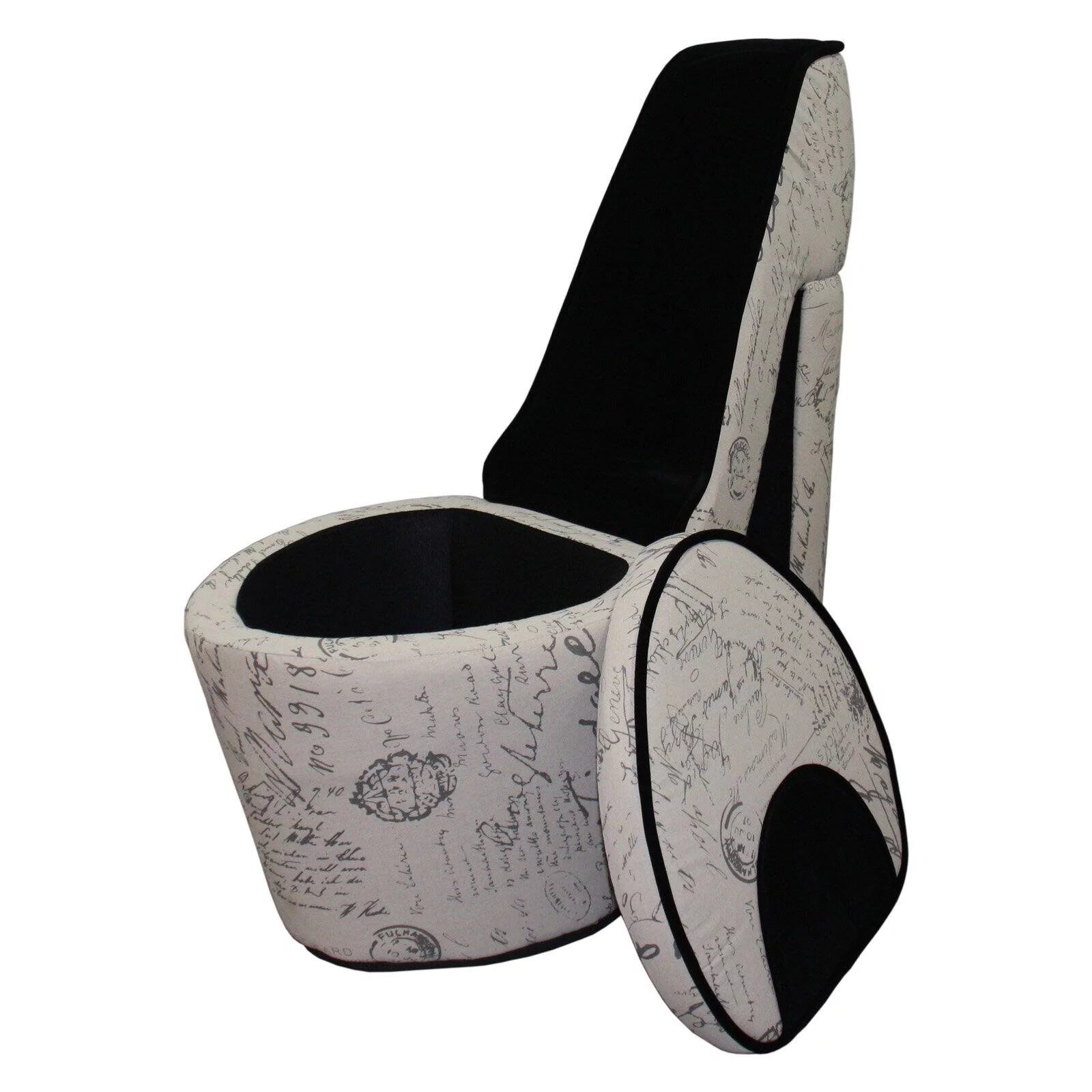 High Heel Shoe Storage Chair Z6314