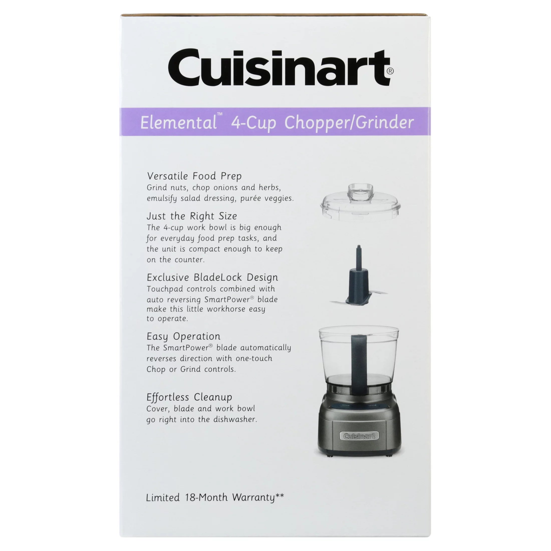 4-Cup Chopper/Grinder K46549
