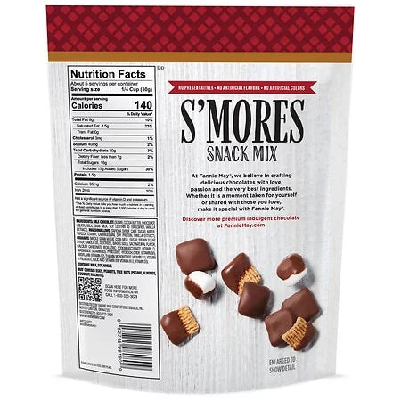 5.0 oz Pack of 2 S'mores K840