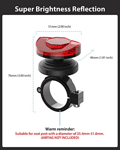 Bike Mount for Apple AirTag I94466