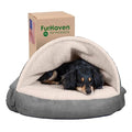 Pink 26-inch Round Cooling Gel Dog Bed with Removable Washable Cover A84213