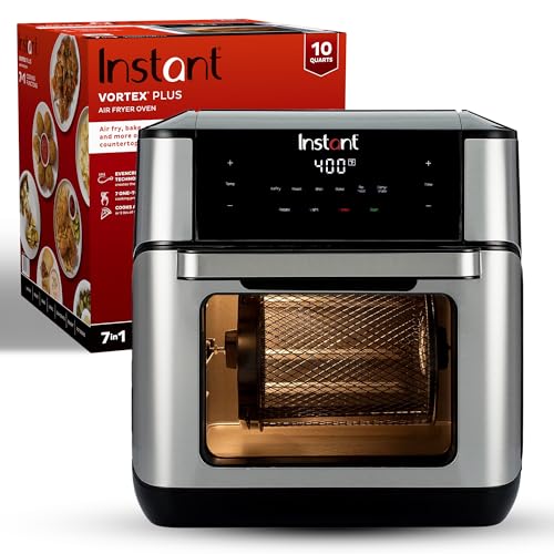 10QT Stainless Steel Air Fryer F829973