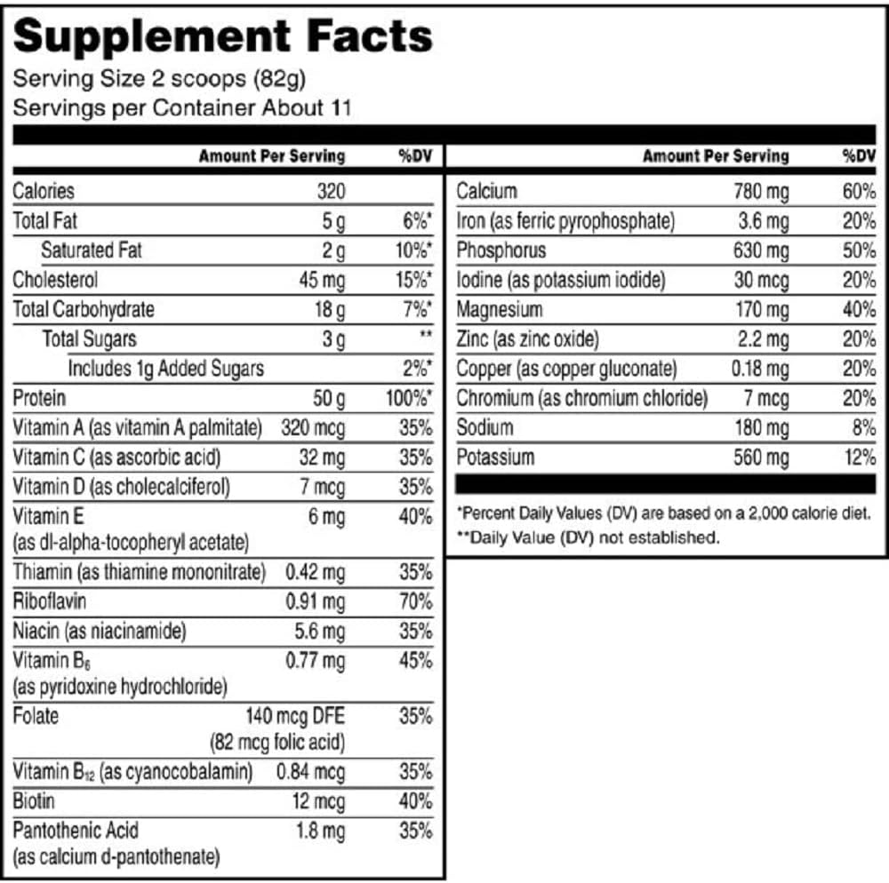 2 Pounds 50 Grams Protein Powder E41030