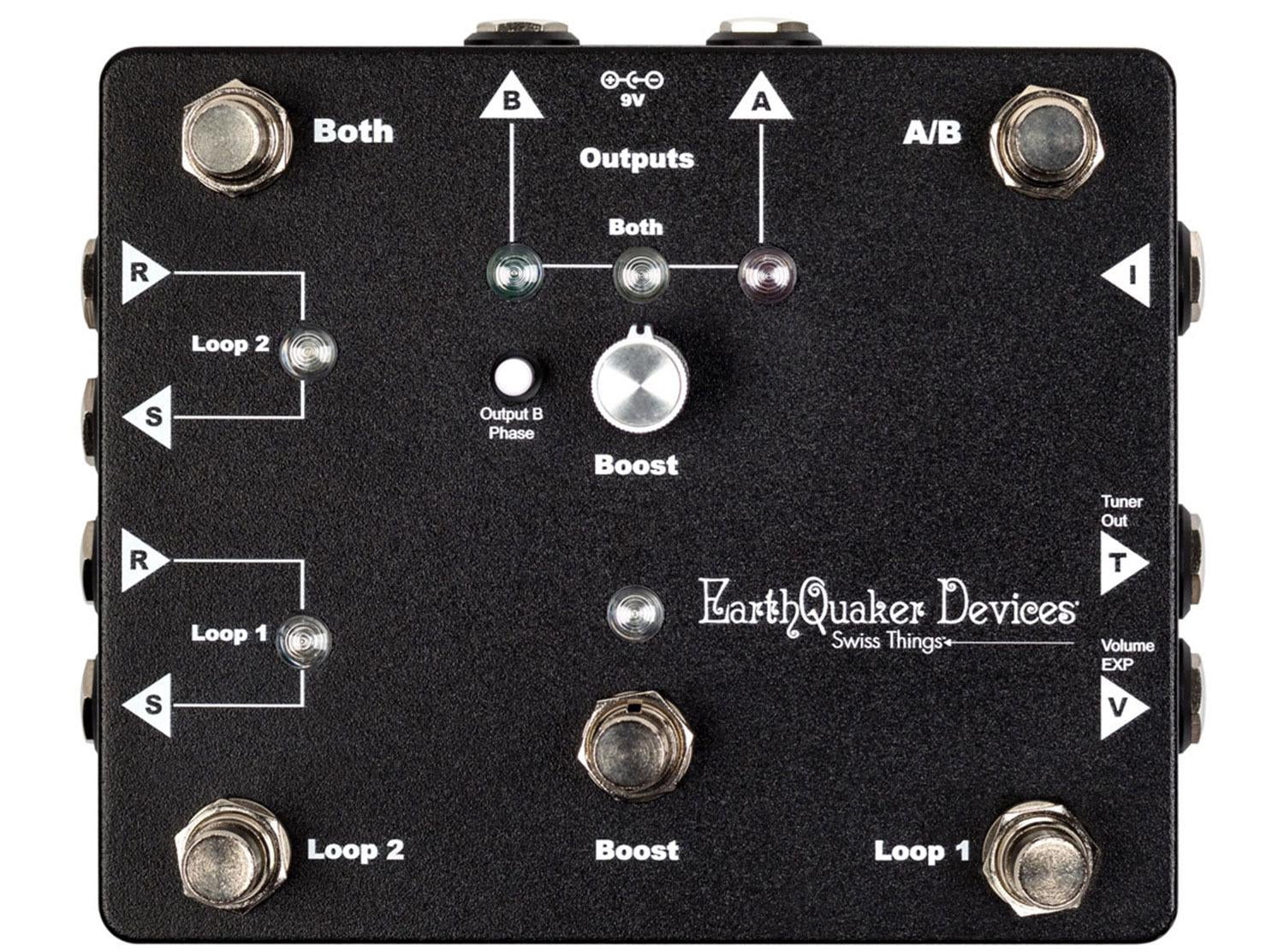 Swiss Things Guitar Pedalboard Reconciler R4426