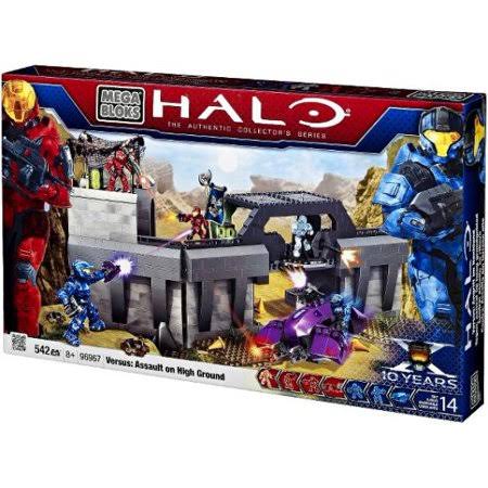 Assault on High Ground Set Mega Bloks P364