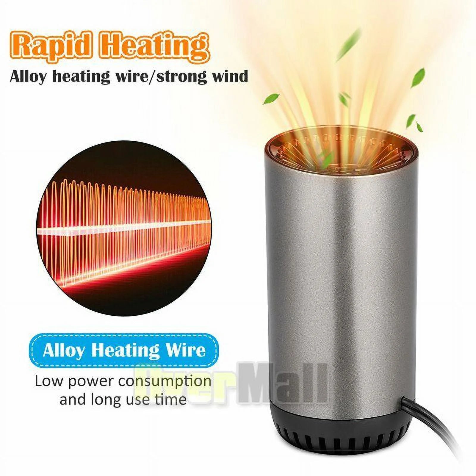 2-In-1 Portable Space Heater P50915