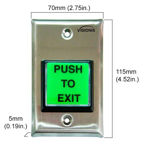 Two Door Access Control Electromagnetic Lock Kit with Wireless Receiver and Remote V7323