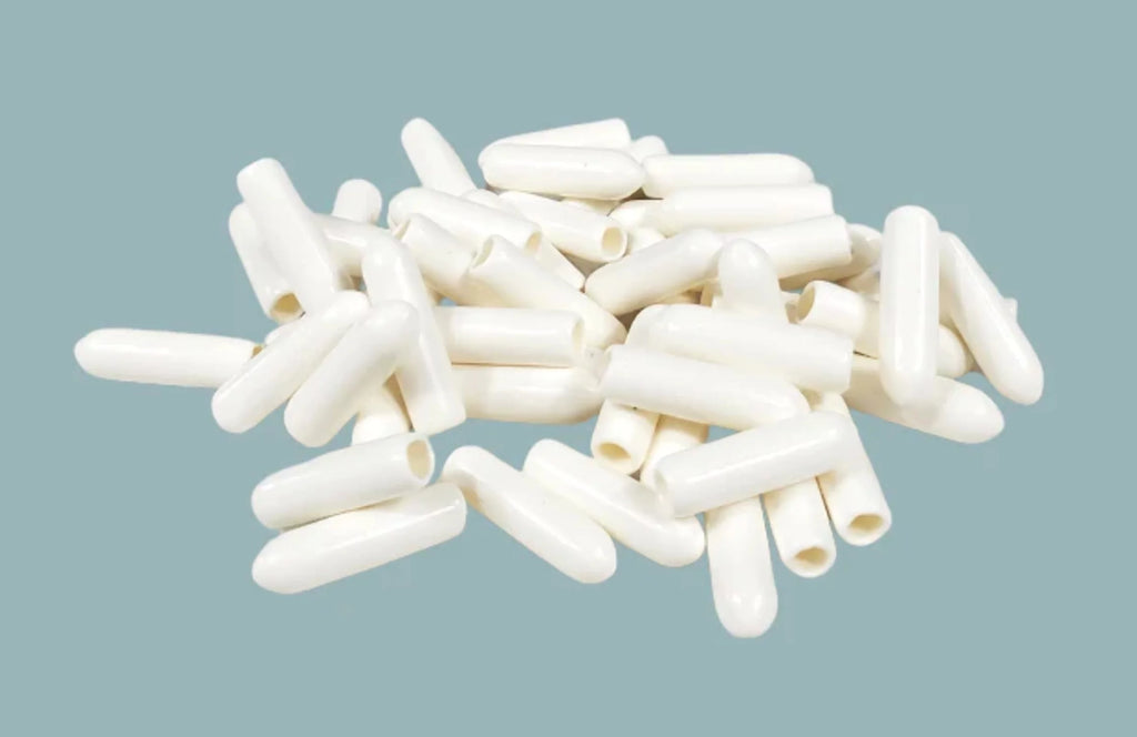 White Dishwasher Rack Repair Coating Kit with 50 Caps - 1 oz E258401