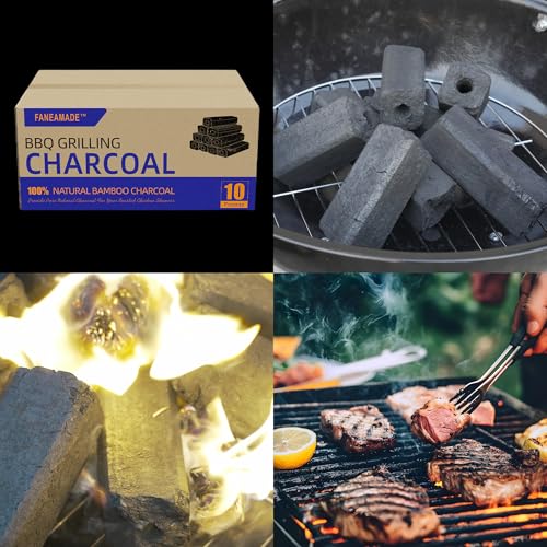 All Natural Bamboo Lump Charcoal (10 lb) S222