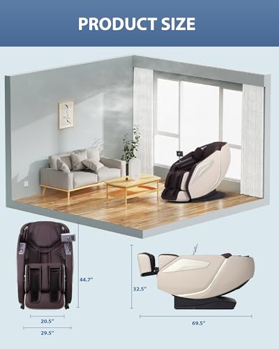 Black Zero Gravity Full Body Massage Chair J380243