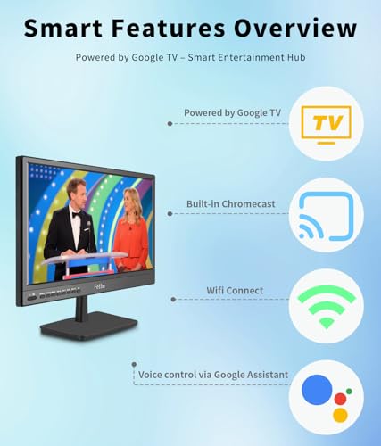 17 inch Smart TV with Android Operating System C600