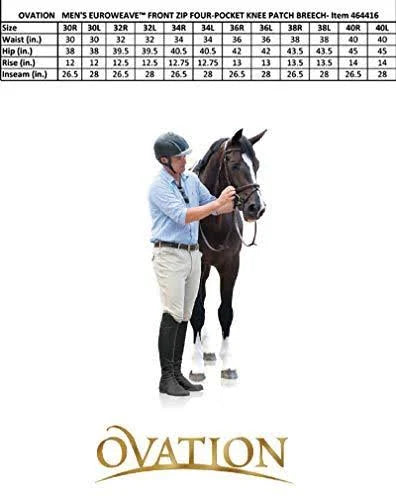 Euroweave Knee Patch Breech C9289