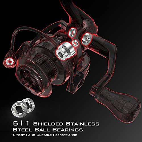 5.2:1 Gear Ratio Spinning Reel with Graphite Frame C4640