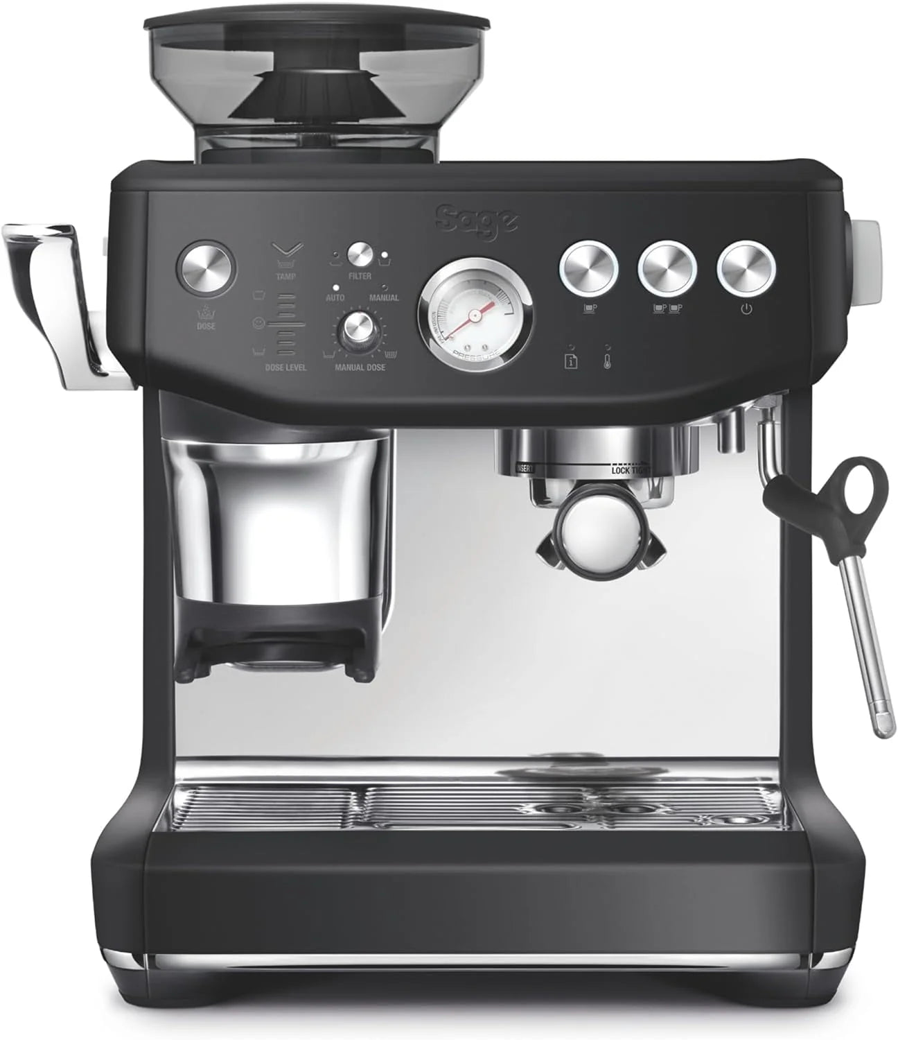 Black Truffle Espresso Machine, 2 Liters C309084
