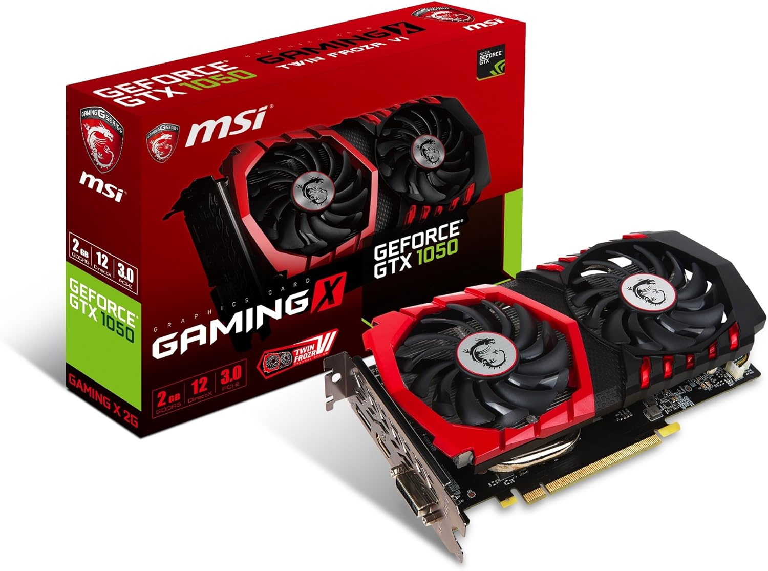 GTX 1050 TI 4GT LP Graphic Cards H826894