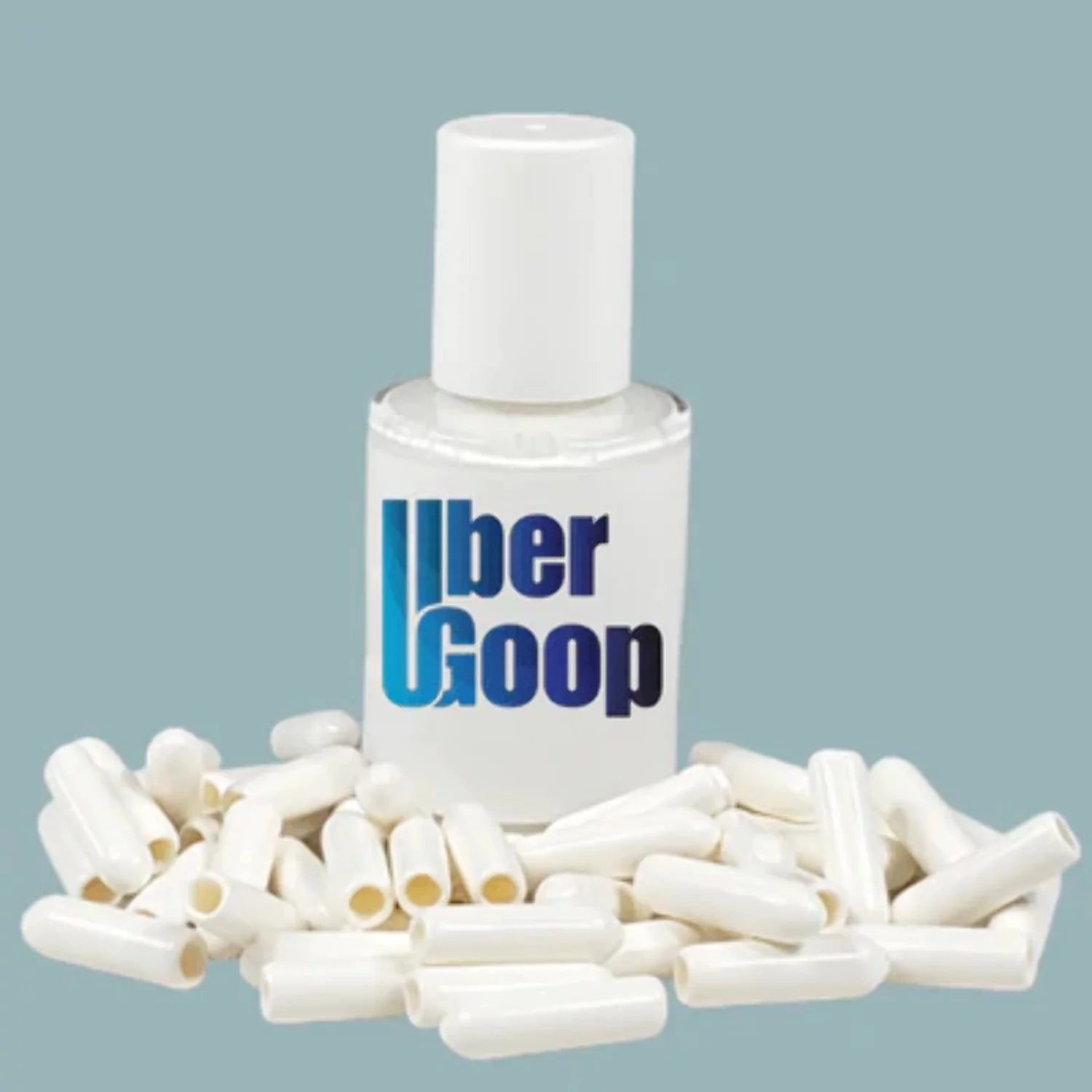 White Dishwasher Rack Repair Coating Kit with 50 Caps - 1 oz E258401