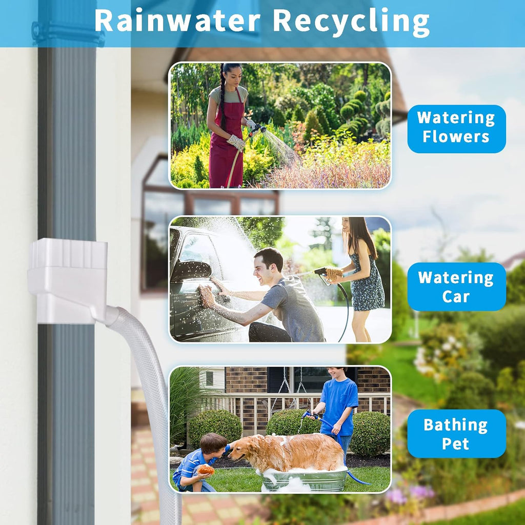 Rain Water Catching System with 40" Hose O8136