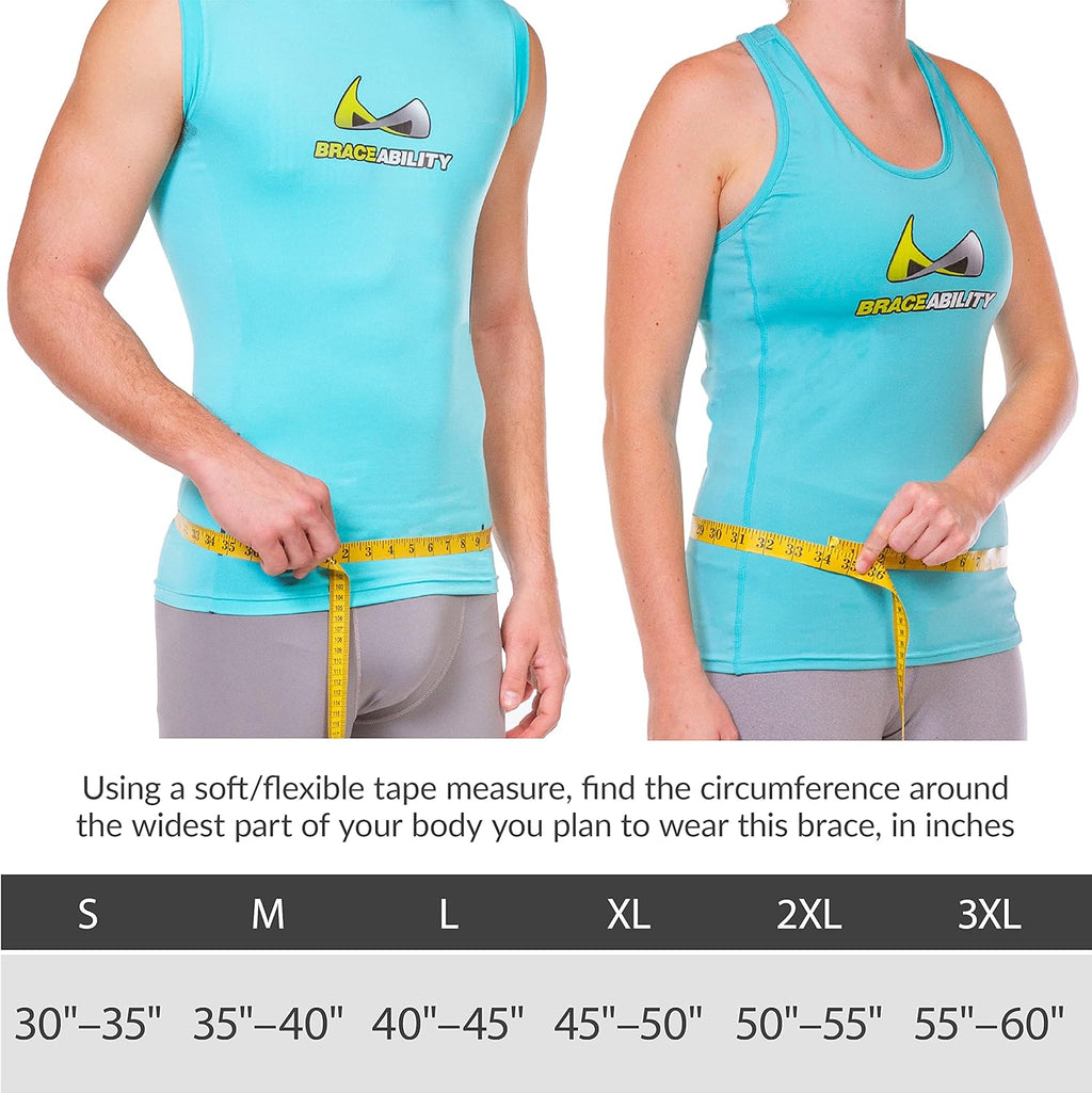 Rigid Lumbosacral Corset Belt with Pulley System N473797