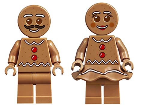 Gingerbread House Building Kit (1,477 Pieces) B841721