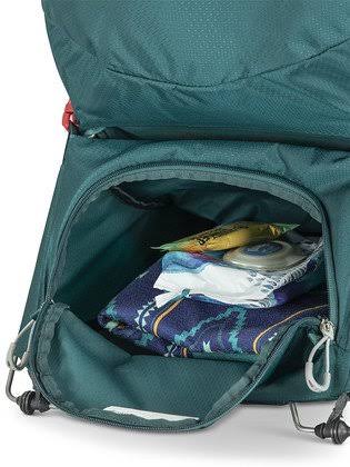 Tungsten Grey Child Carrier V372830