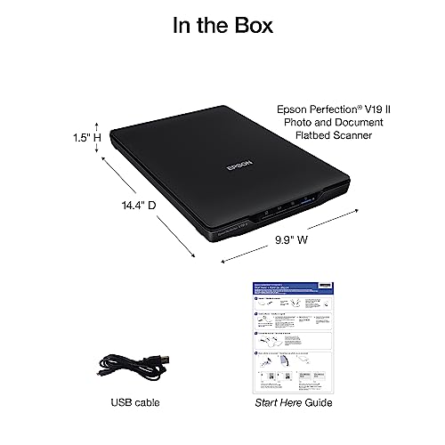 Flatbed Scanner with 4800 dpi Optical Resolution N88891