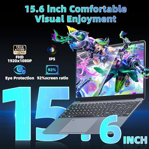 15.6 Inch Intel Core i5 16GB DDR4 512GB NVMe SSD Laptop J406290
