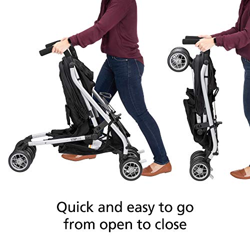 Compact Lightweight Aluminum Stroller, 15 lbs, Greyhound L3782