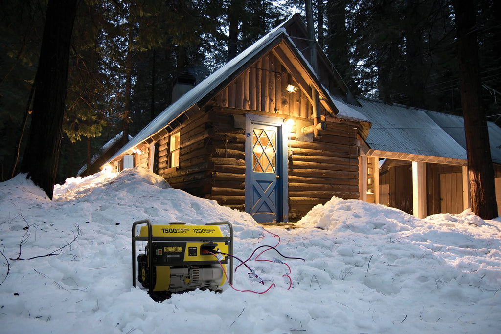 1500/1200 Watt Portable Generator C616997