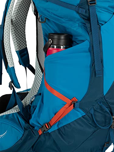 Black 65L Backpacking Backpack S155690