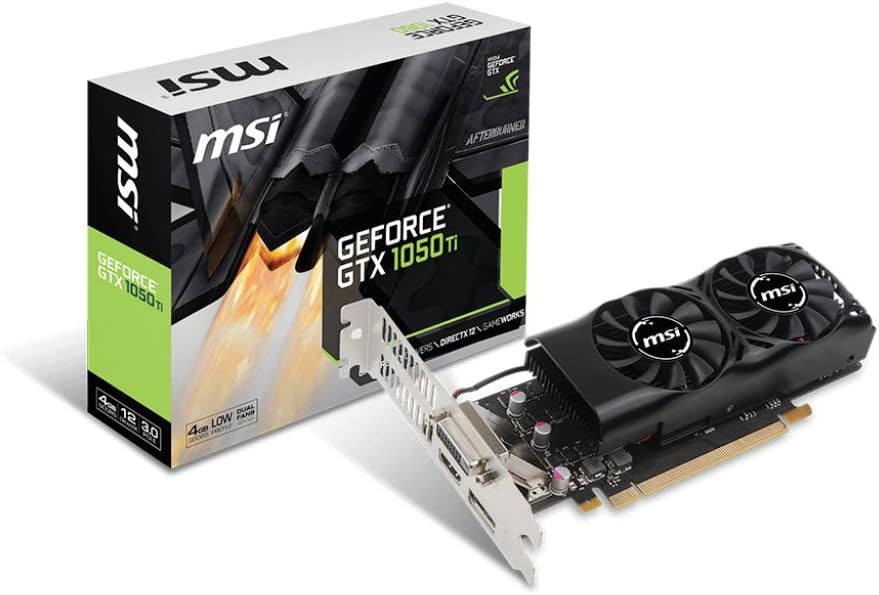 GTX 1050 TI 4GT LP Graphic Cards H826894