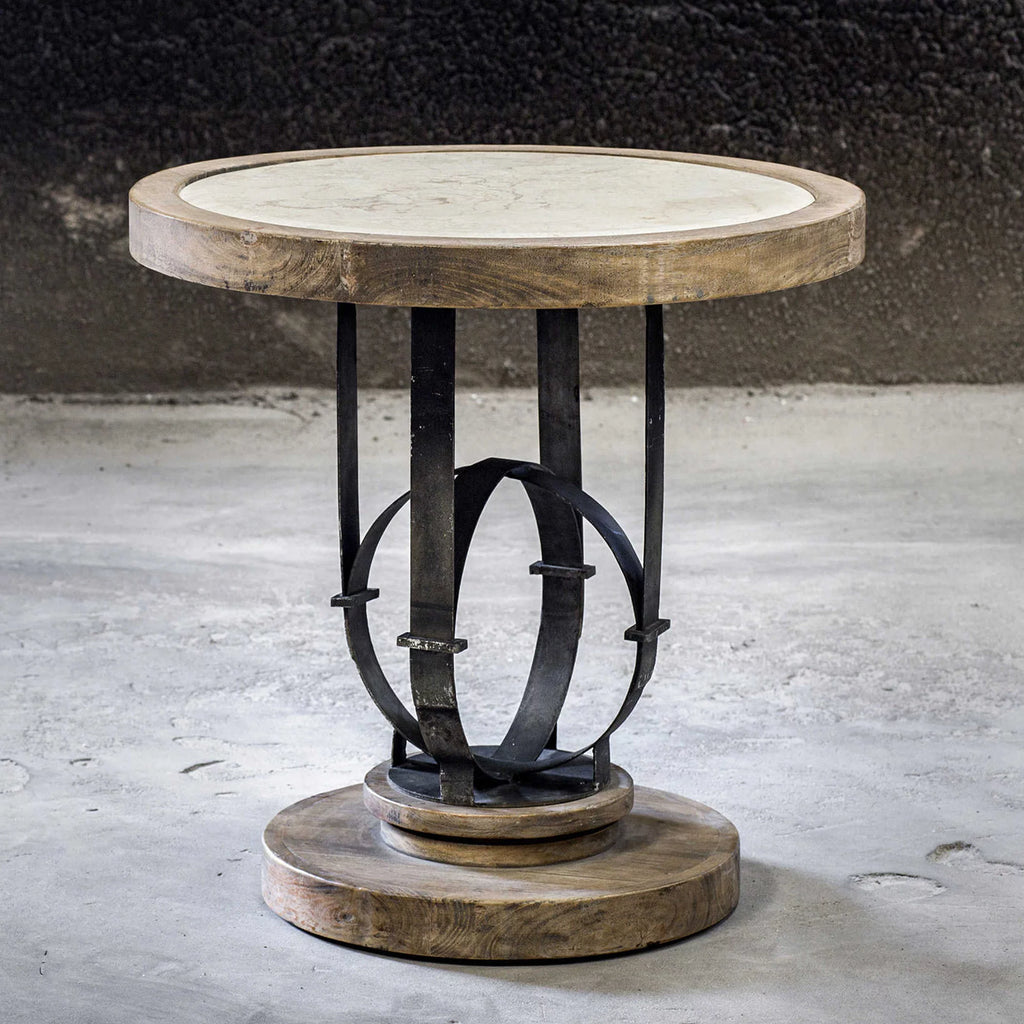 Light Oak Side Table B640