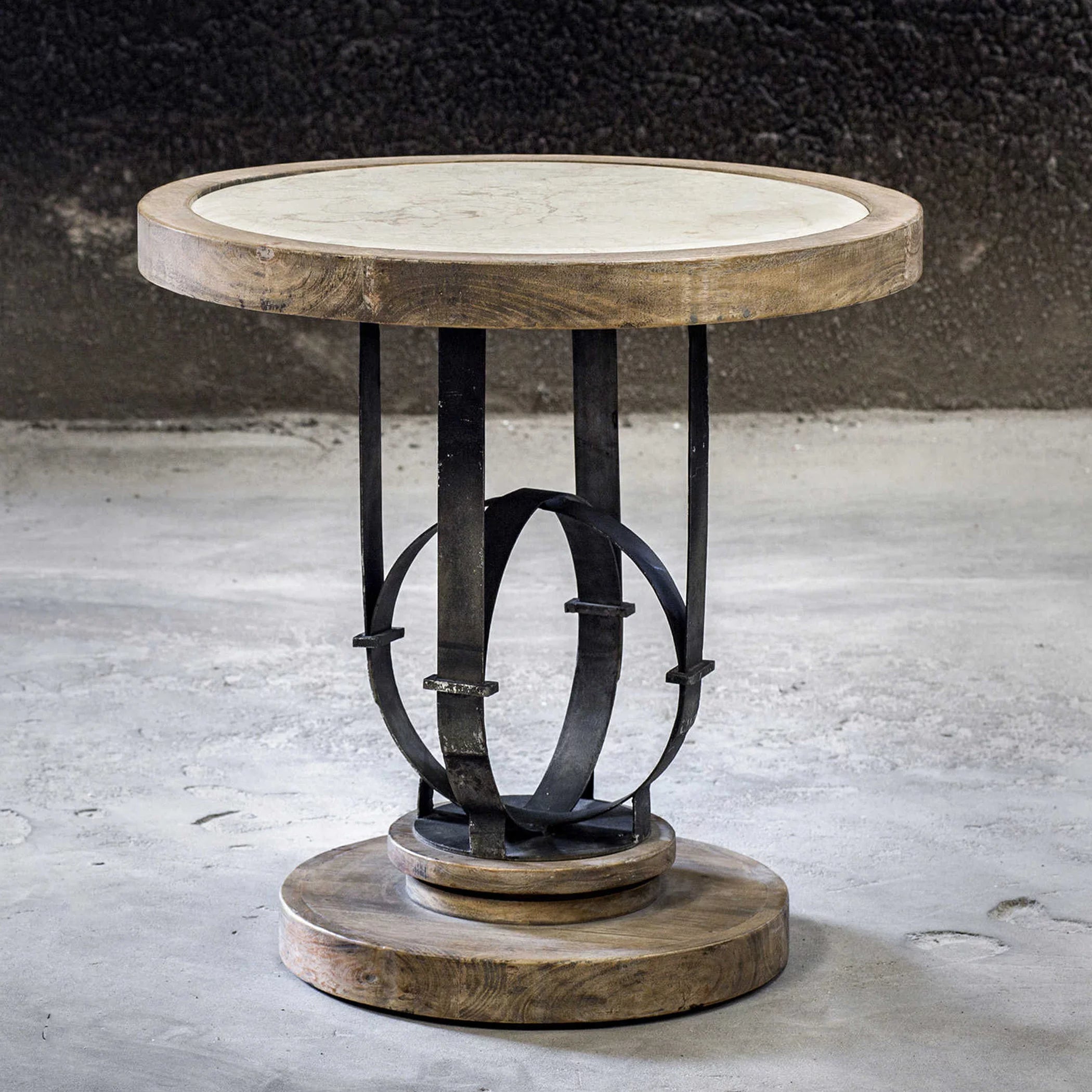 Light Oak Side Table B640