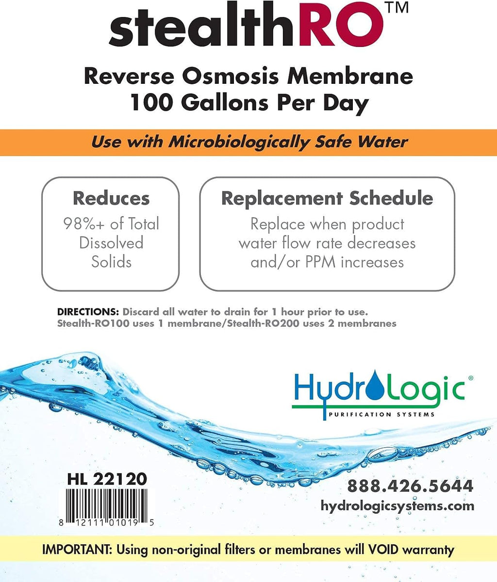 Reverse Osmosis Membrane 100 GPD L564