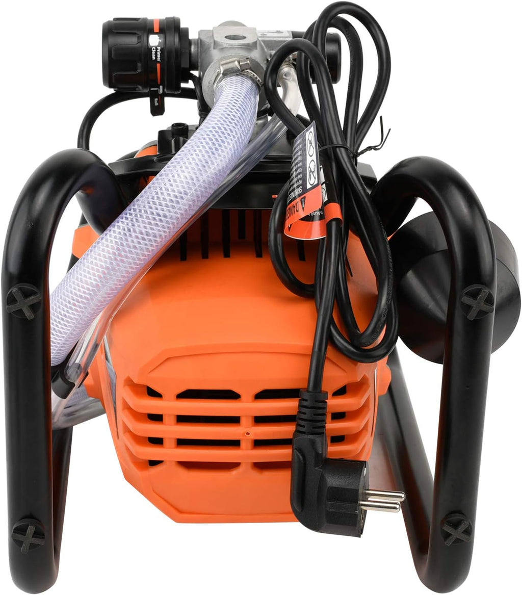 Airless Paint Sprayer 3000 PSI 5/8HP 650w Electric Powered with 25ft Hose Q126669