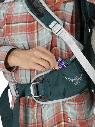 Tungsten Grey Child Carrier V372830