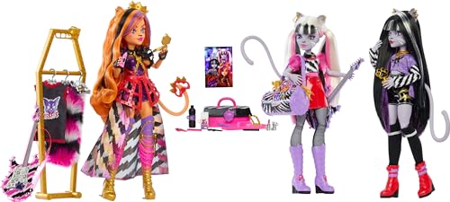 Monster High Dolls Three-Pack P63058