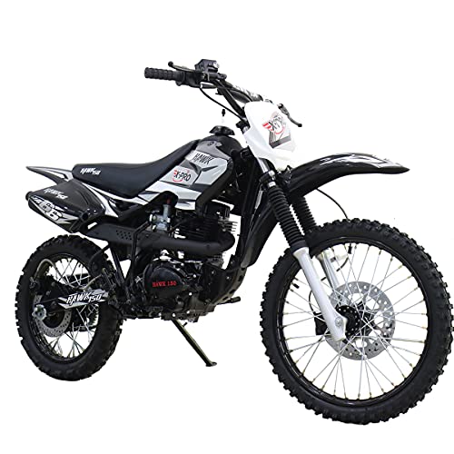 150cc 5-Speed Manual Dirt Bike with 19"/16" Wheels W79450