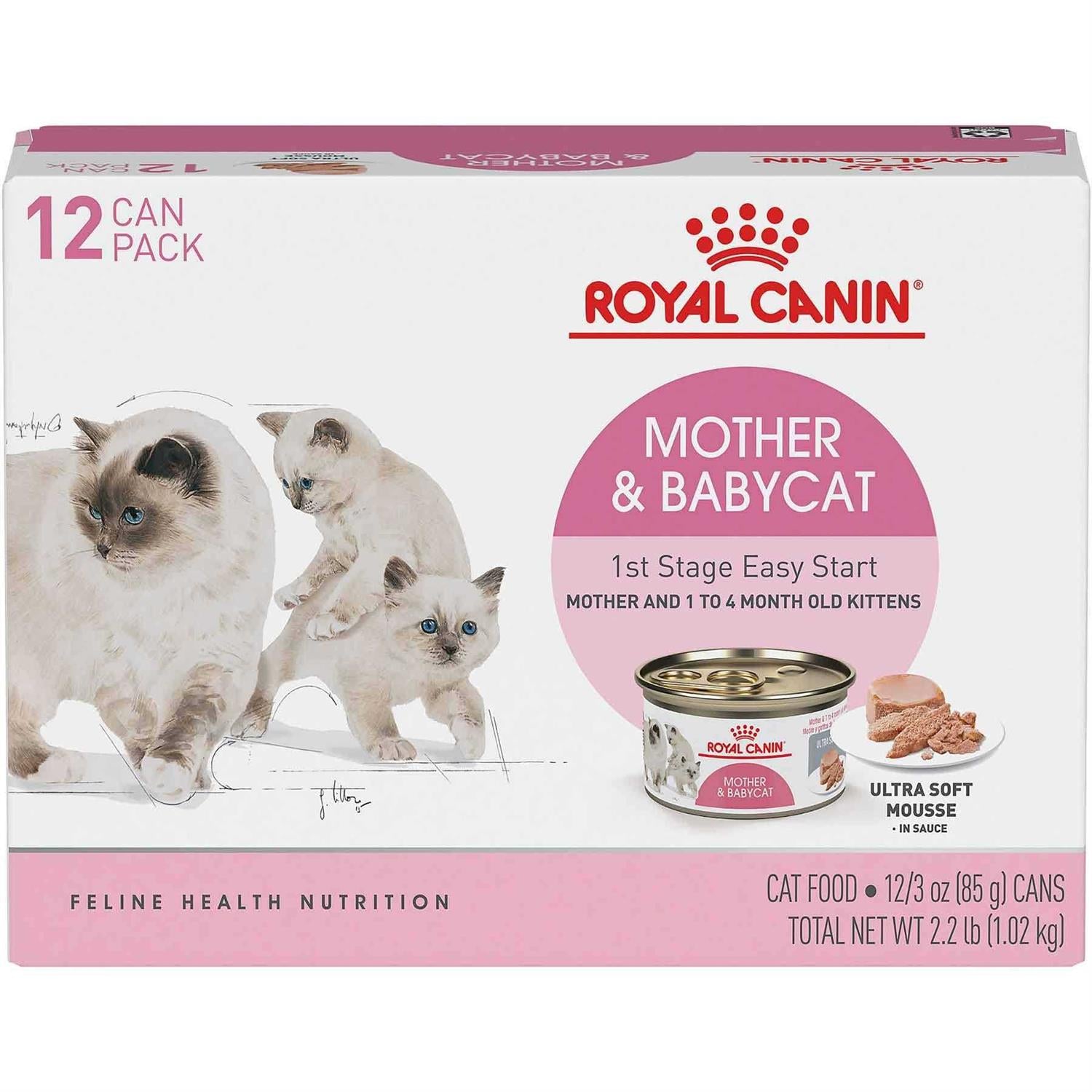 Ultra Soft Mousse in Sauce Canned Cat Food H6336