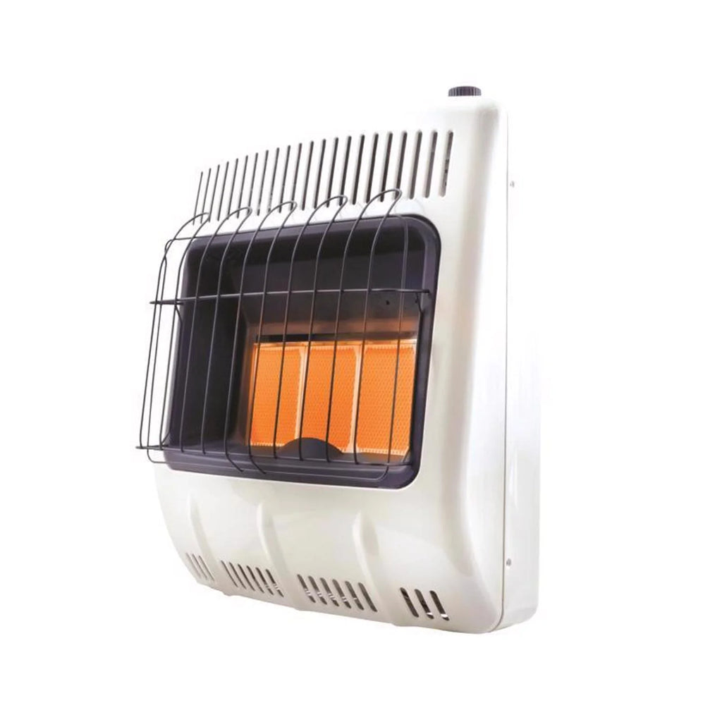 20000 Btu/h Radiant Natural Gas/Liquid Propane Heater Y611