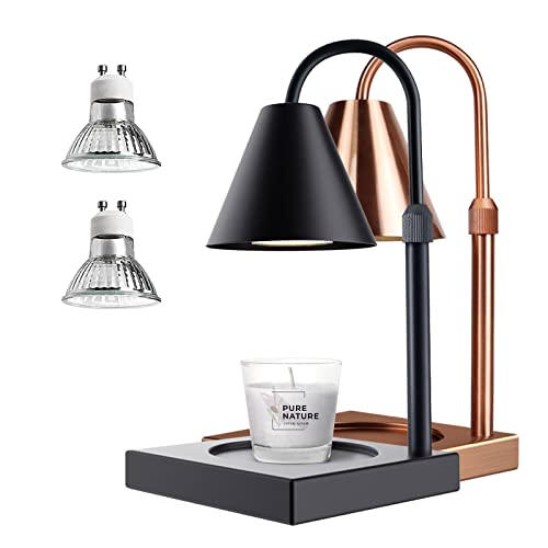 Dimmable Metal Candle Warmer Lamp Height Adjustable E390