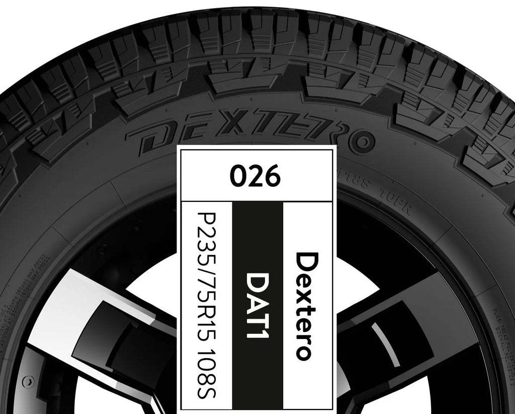 P235/75R15 108S All Terrain Tire K708