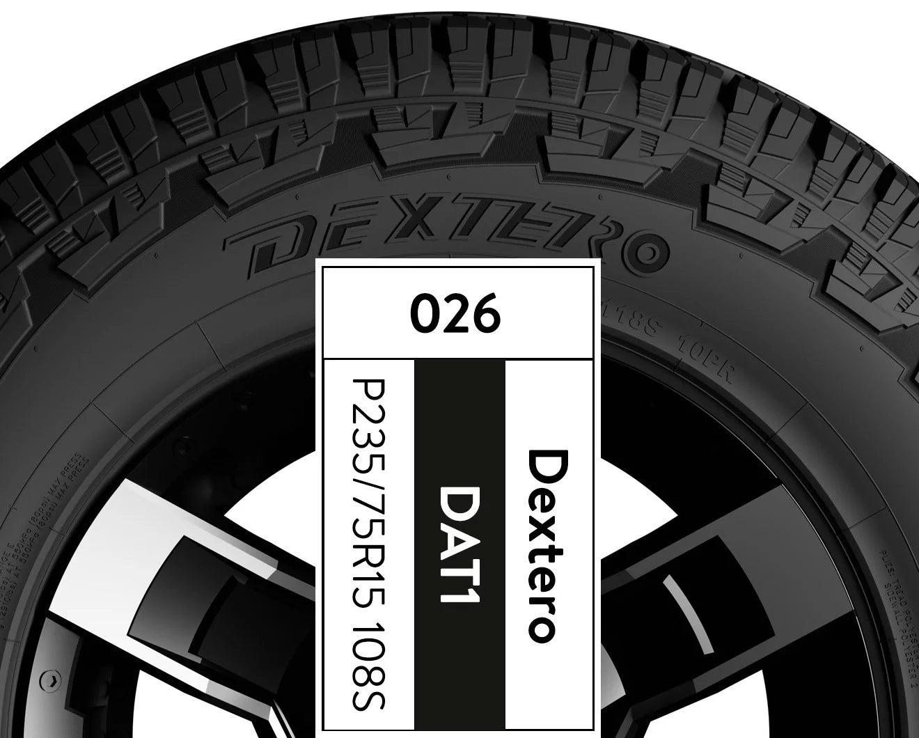 P235/75R15 108S All Terrain Tire K708