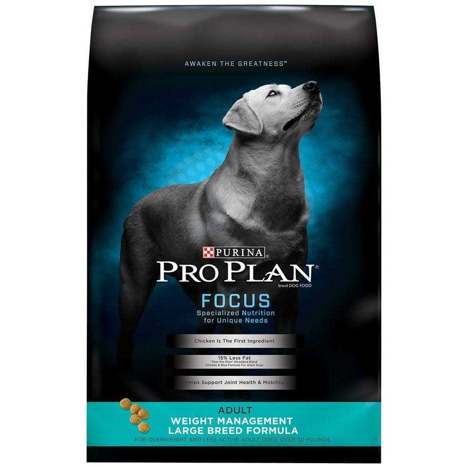 Adult Large Breed Weight Management Formula Dry Dog Food F927118