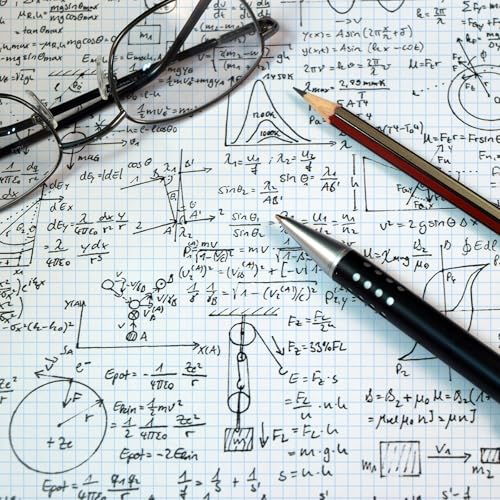 2 Pads Large Engineering Graph Paper 22x17 inch 1/4inch Quad Grid S915