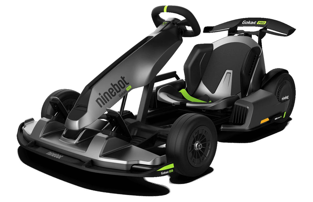 Black Electric GoKart Pro M223