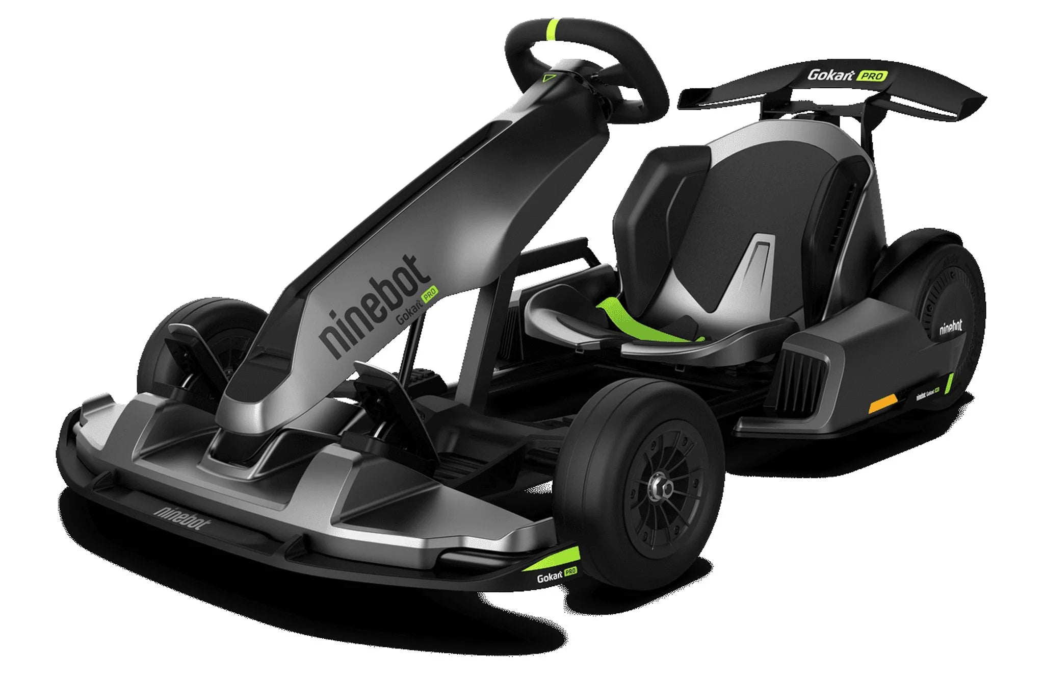 Black Electric GoKart Pro M223